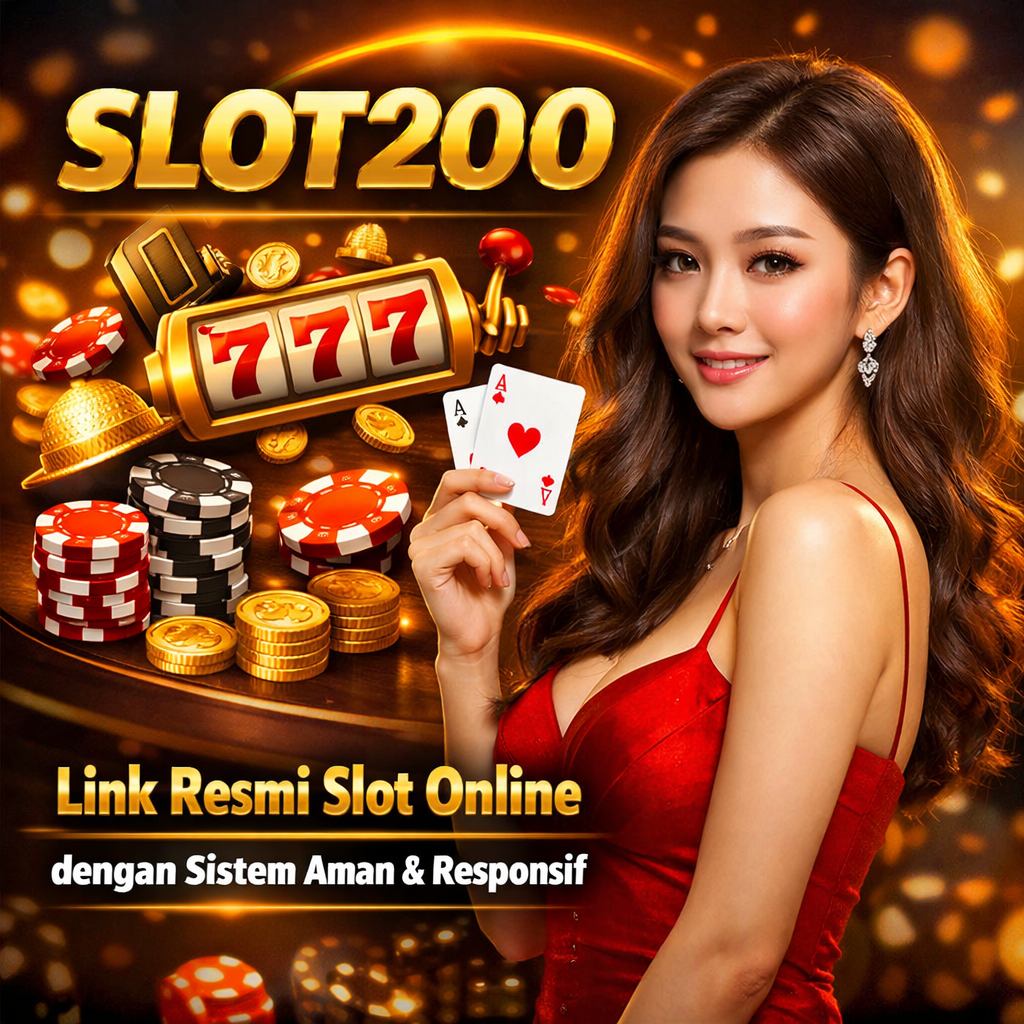SLOT200 Situs Slot Online Paling Hoki Terbaru dengan Withdraw Cepat dan Tanpa Ribet